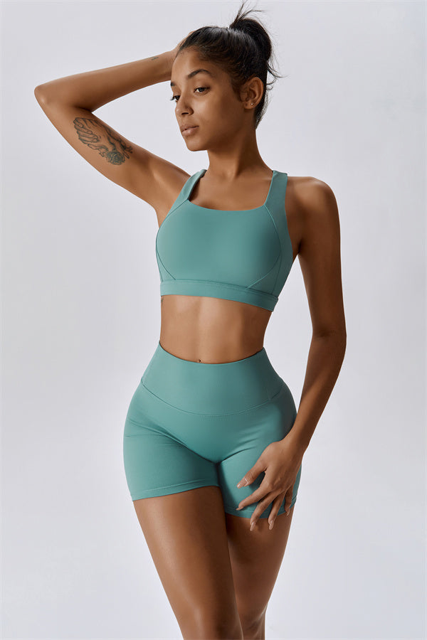 Curved Comfort Sports Bra