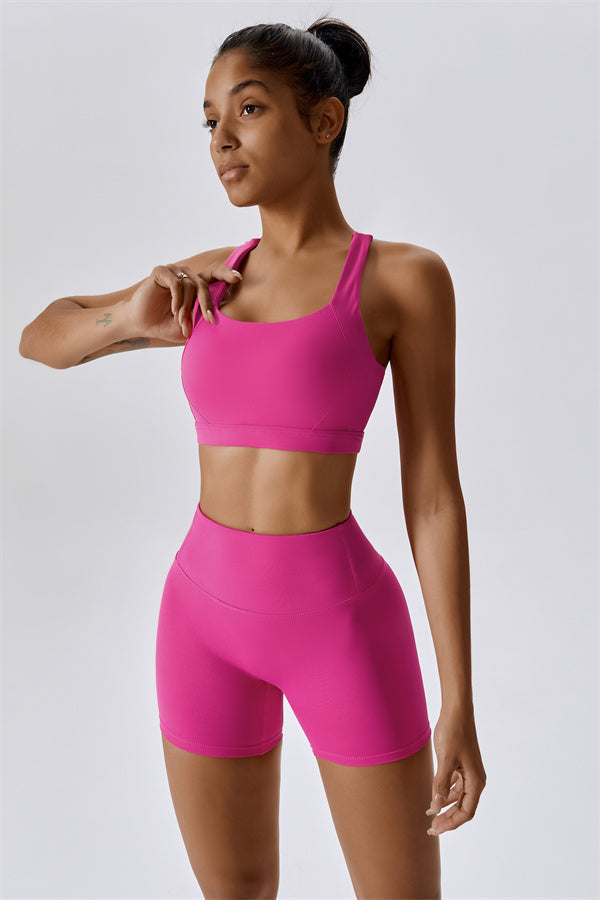 Curved Comfort Sports Bra