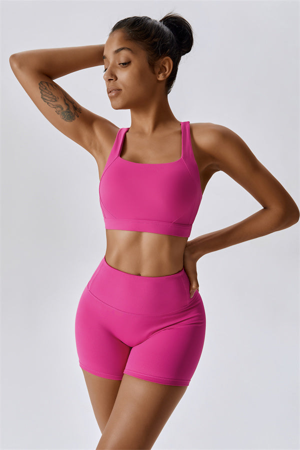 Curved Comfort Sports Bra