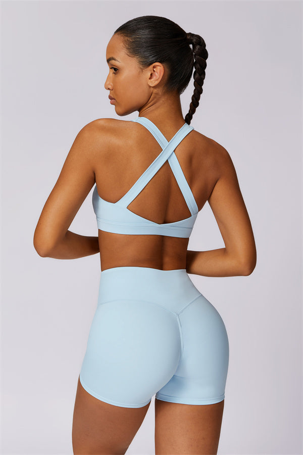 Curved Comfort Sports Bra