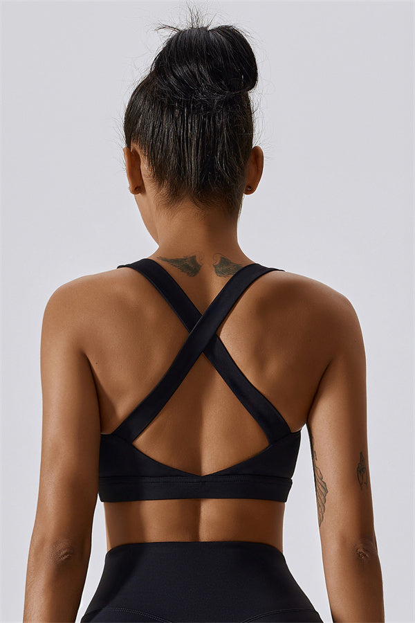 Curved Comfort Sports Bra