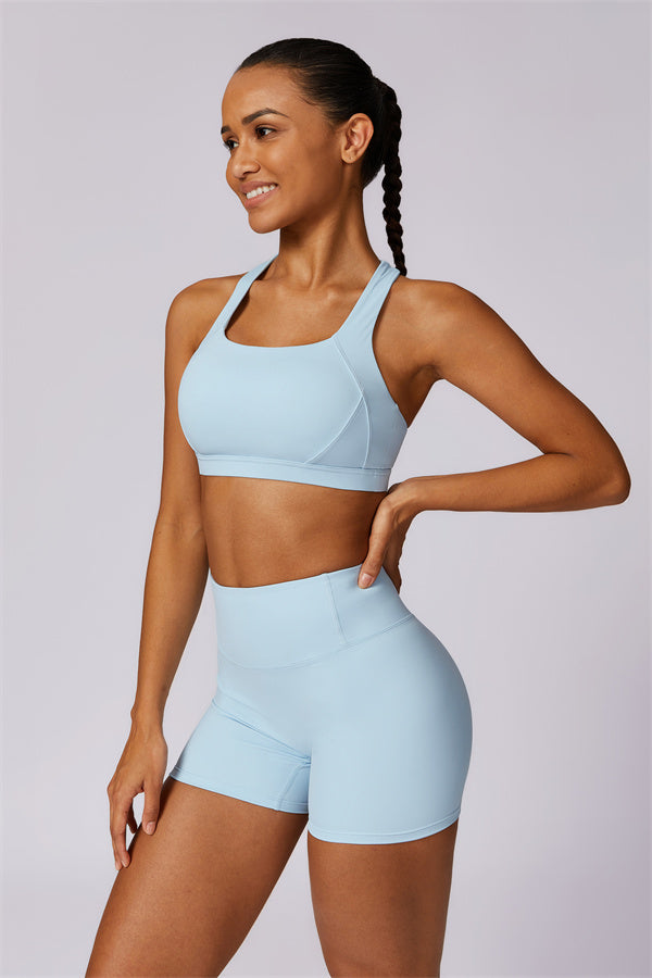 Curved Comfort Sports Bra