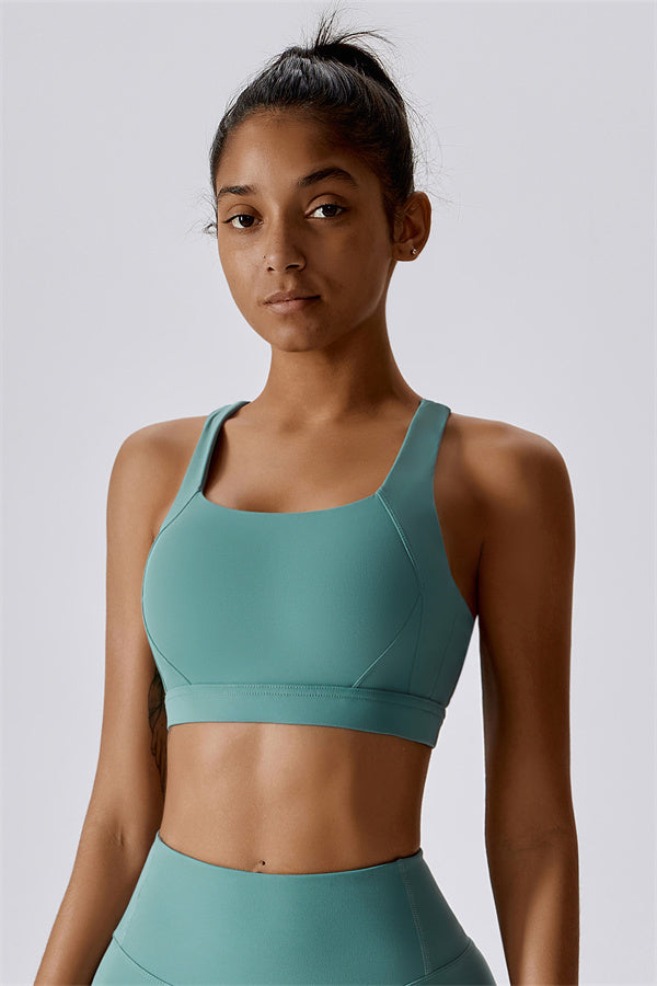 Curved Comfort Sports Bra