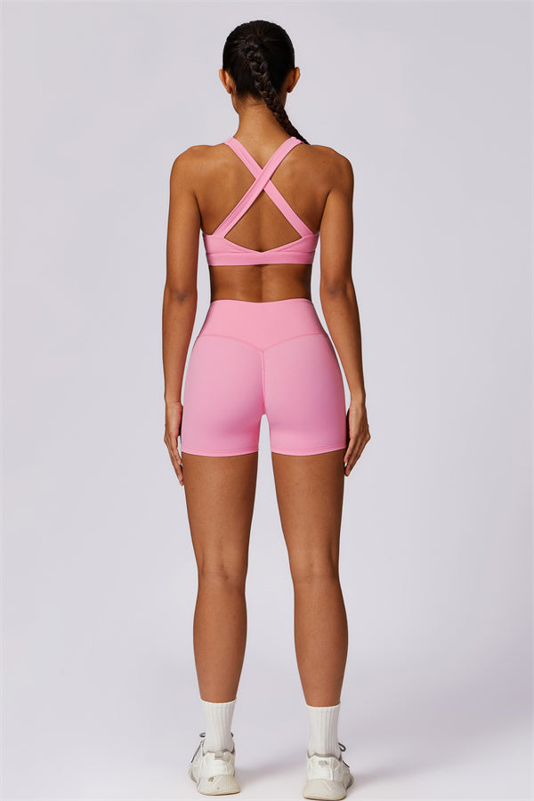 Peach Lift Shorts