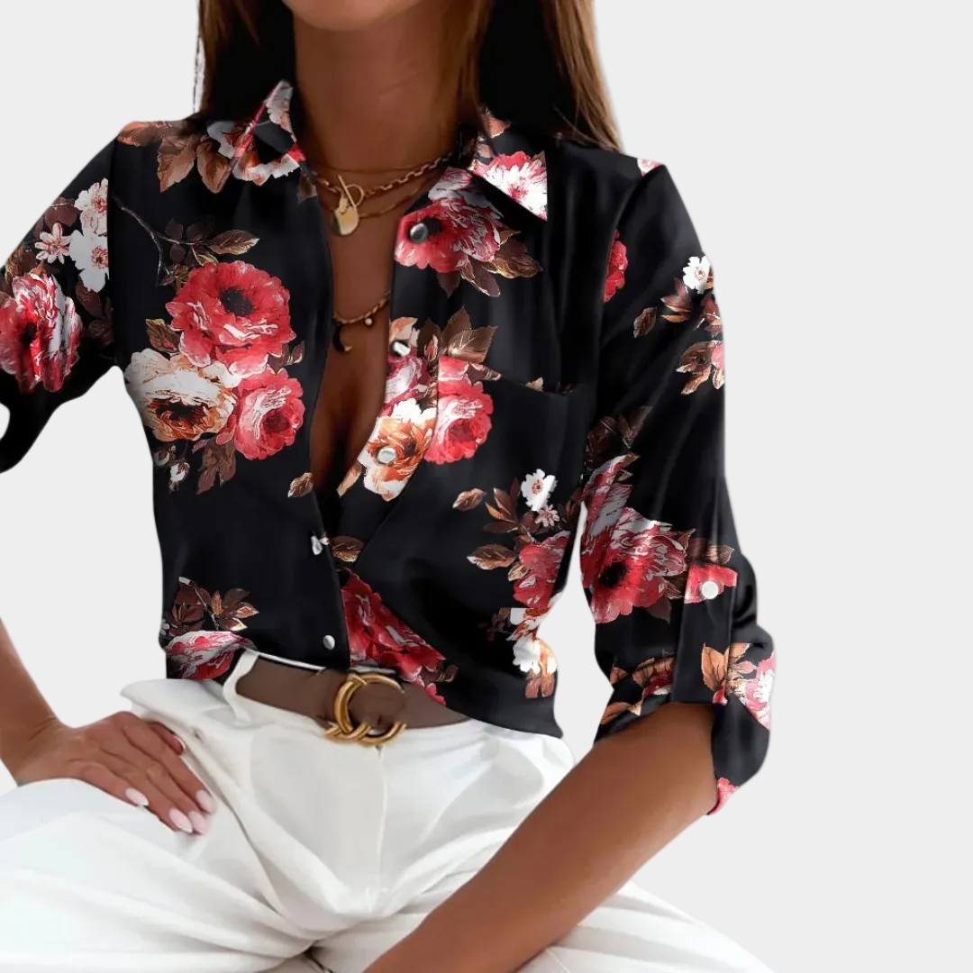 Comfortable Flattering Fit Blouse