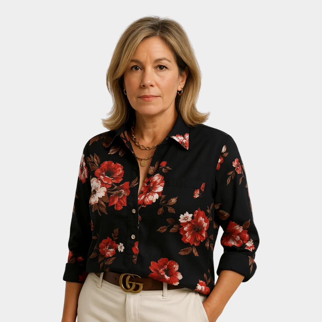 Comfortable Flattering Fit Blouse