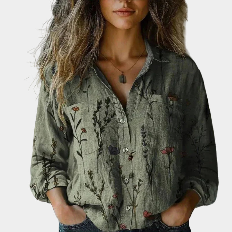 Colourful Button Down Shirt