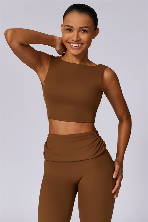 U-Back Sculpt Sports Bra