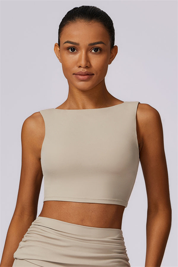 U-Back Sculpt Sports Bra