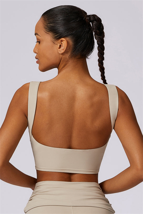 U-Back Sculpt Sports Bra