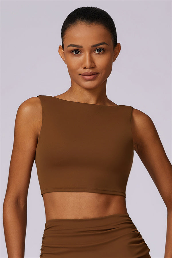 U-Back Sculpt Sports Bra