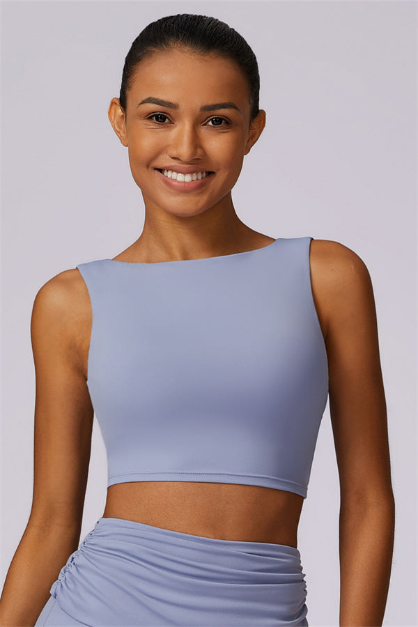 U-Back Sculpt Sports Bra