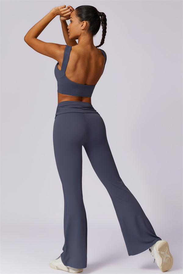 U-Back Sculpt Sports Bra