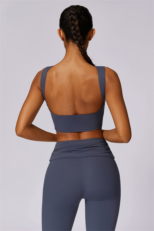 U-Back Sculpt Sports Bra