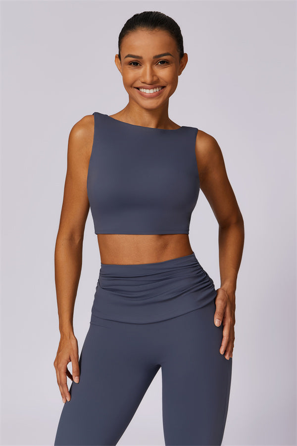 U-Back Sculpt Sports Bra