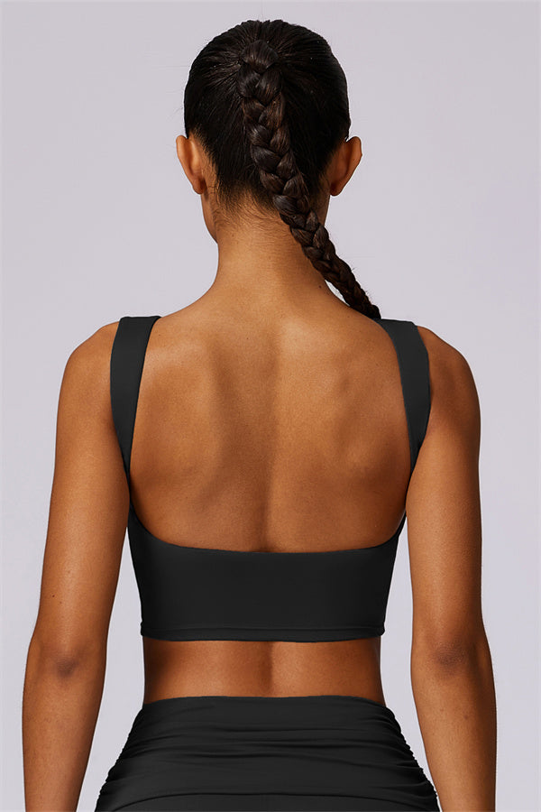U-Back Sculpt Sports Bra
