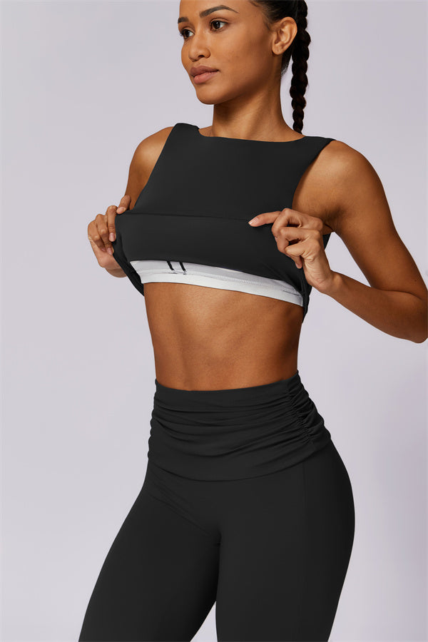 U-Back Sculpt Sports Bra