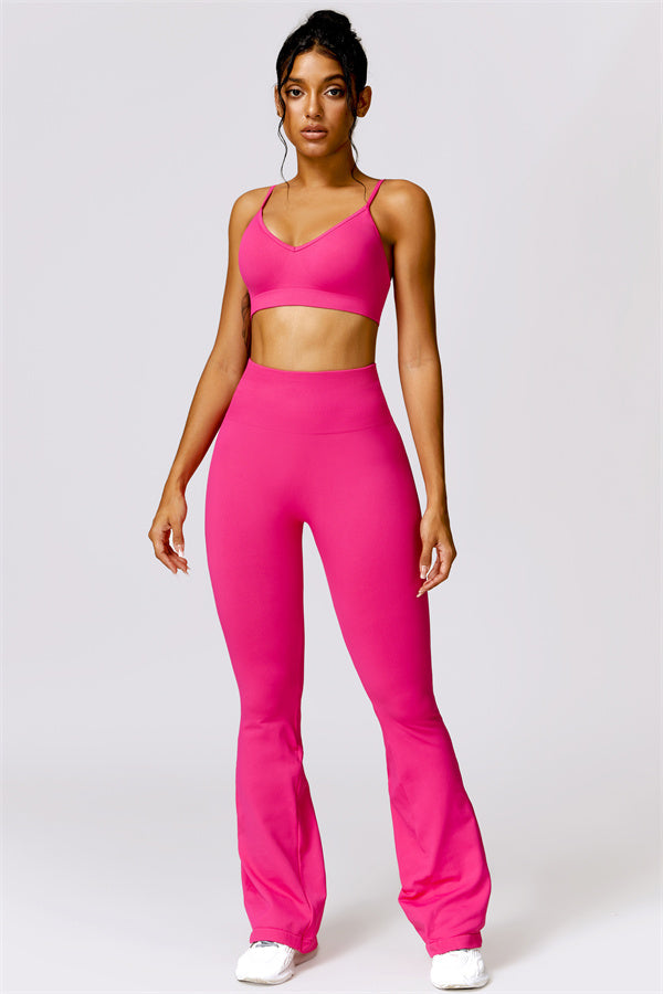 Flared Seamless Leggings