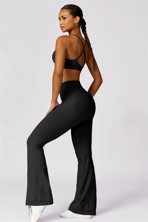 Flared Seamless Leggings