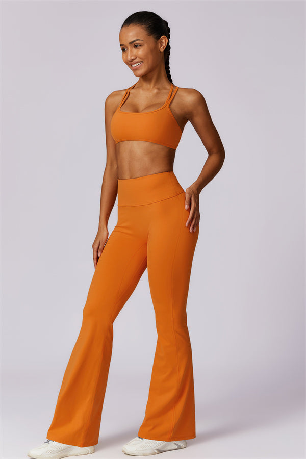 Cross-Strap High Support Sports Bra