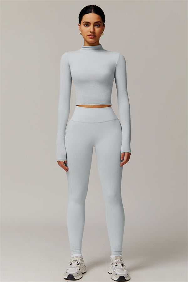 Flex Fit Long Sleeve Active Top