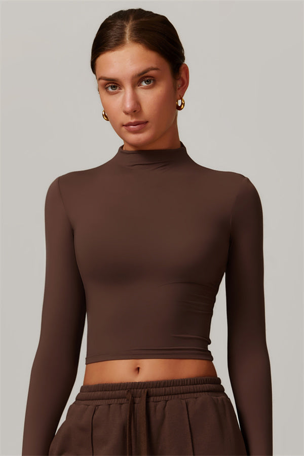 Flex Fit Long Sleeve Active Top