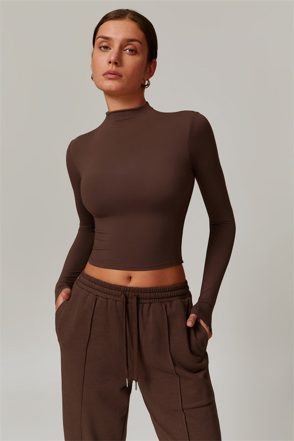 Flex Fit Long Sleeve Active Top