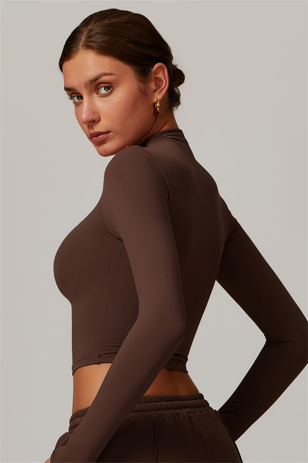 Flex Fit Long Sleeve Active Top