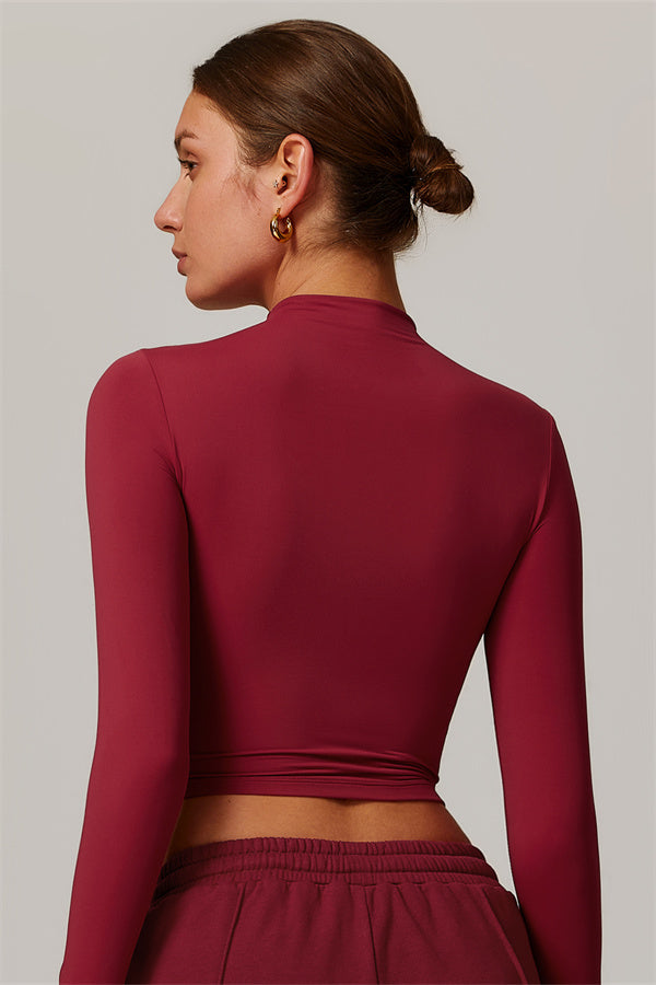 Flex Fit Long Sleeve Active Top
