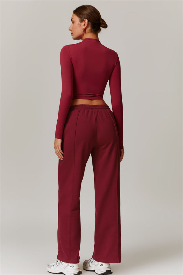 Flex Fit Long Sleeve Active Top