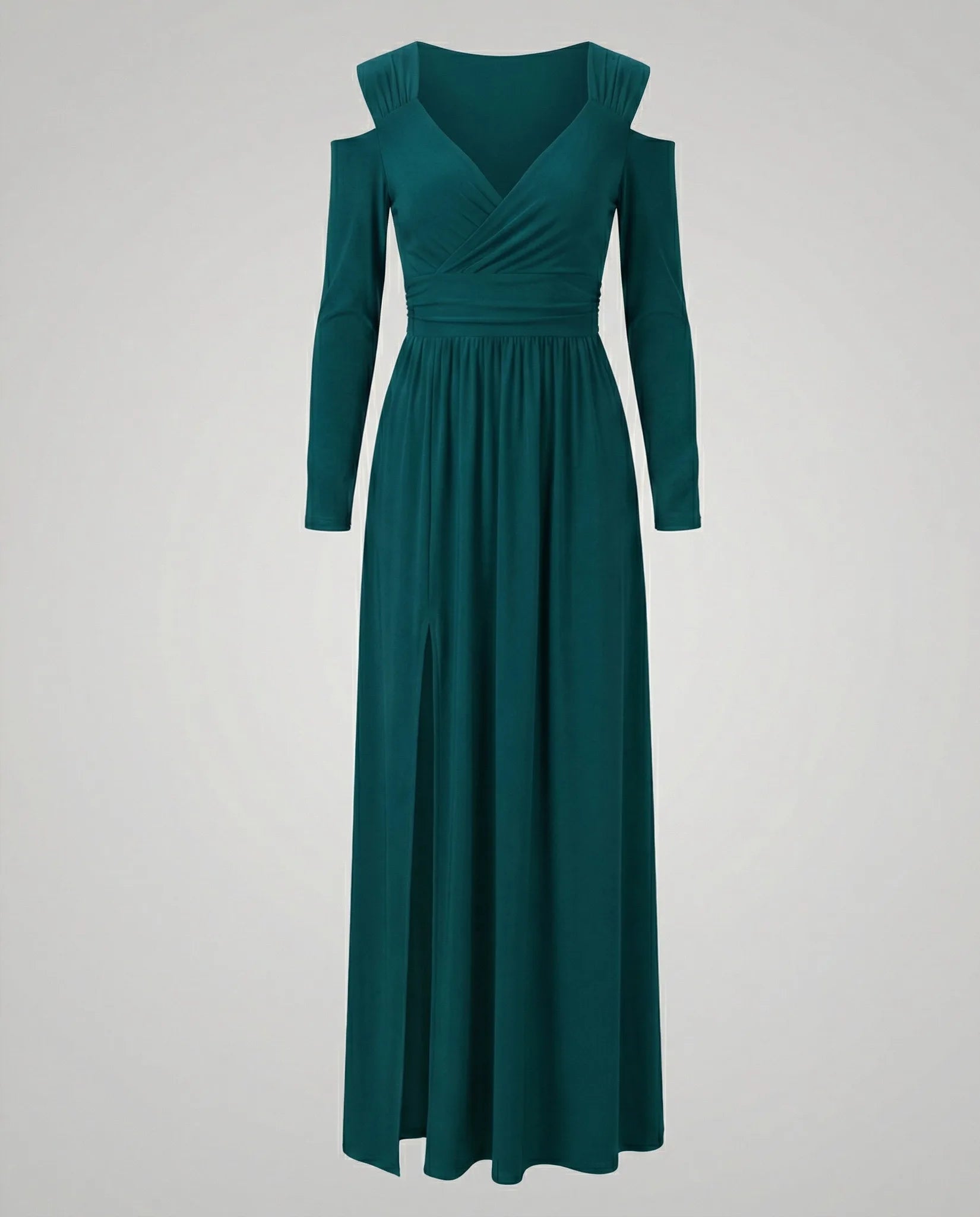 Sukienka wieczorowa z rozcięciem