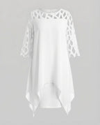 Sukienka midi plus size