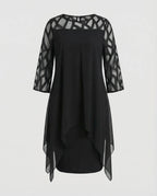 Sukienka midi plus size