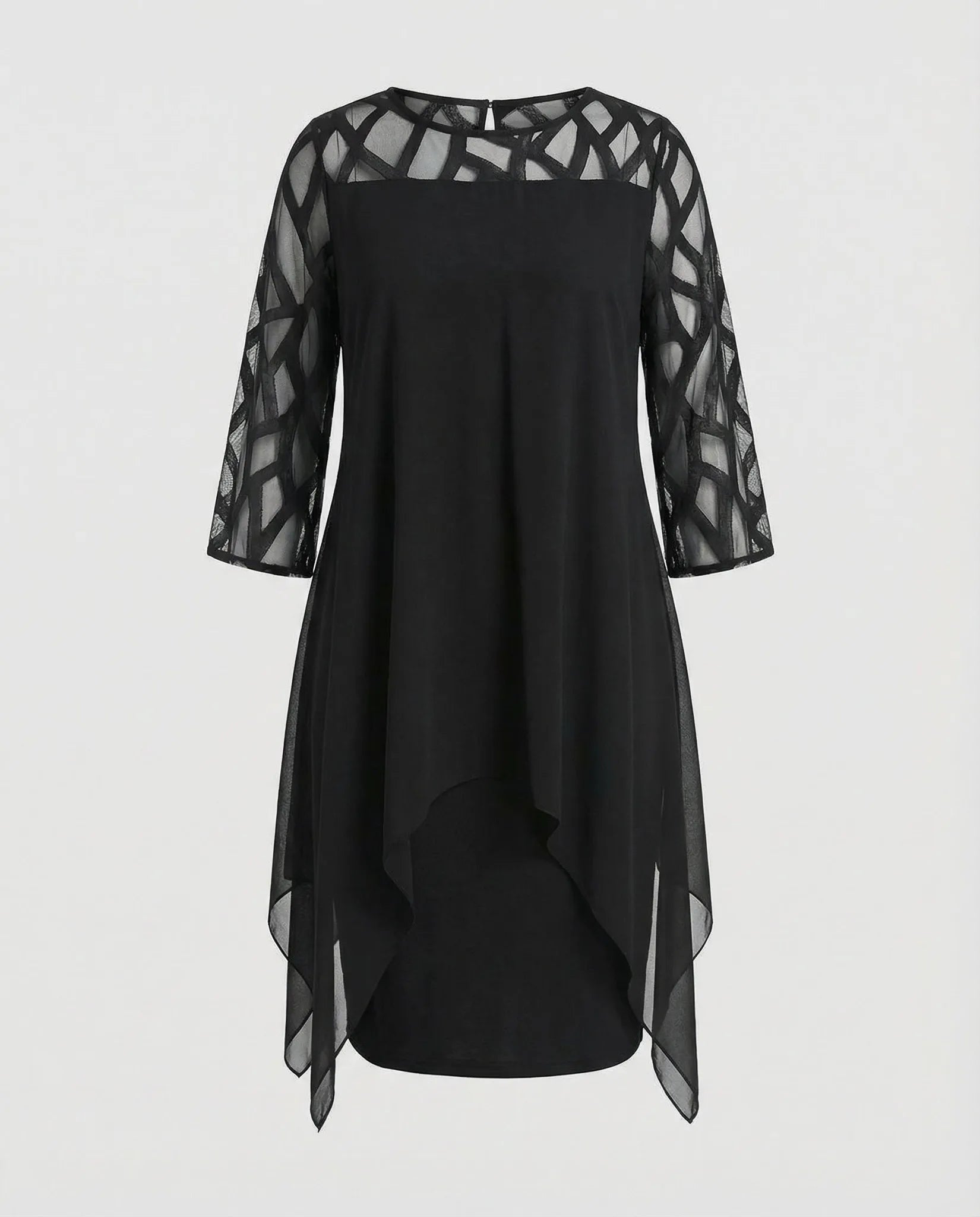 Sukienka midi plus size