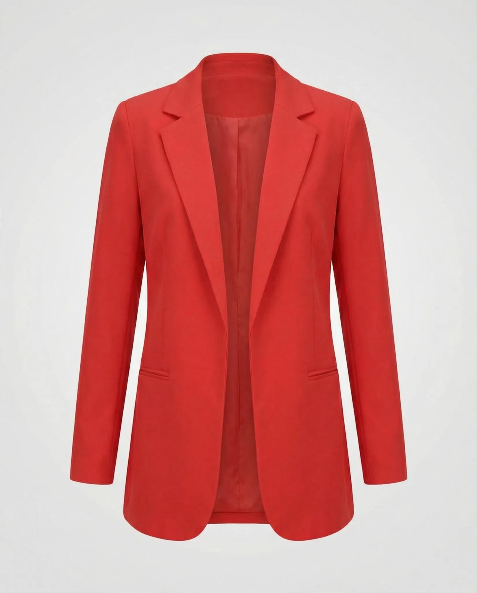 żakiet slim fit z długim rękawem