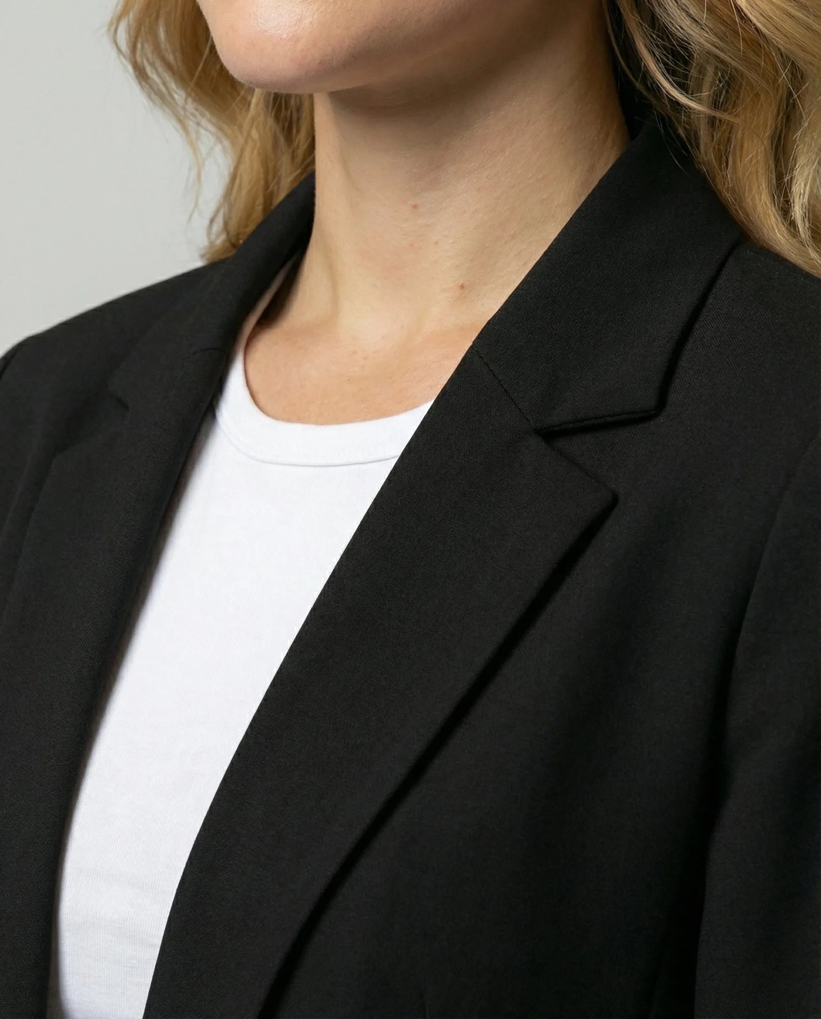 żakiet slim fit z długim rękawem