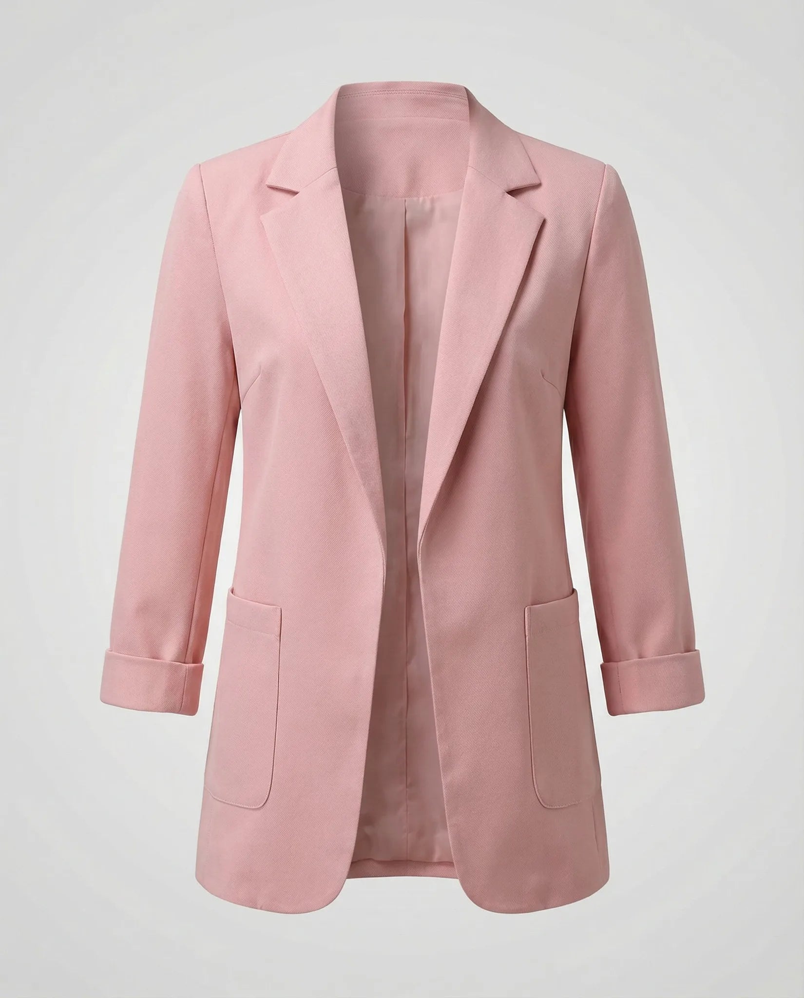 żakiet slim fit z długim rękawem
