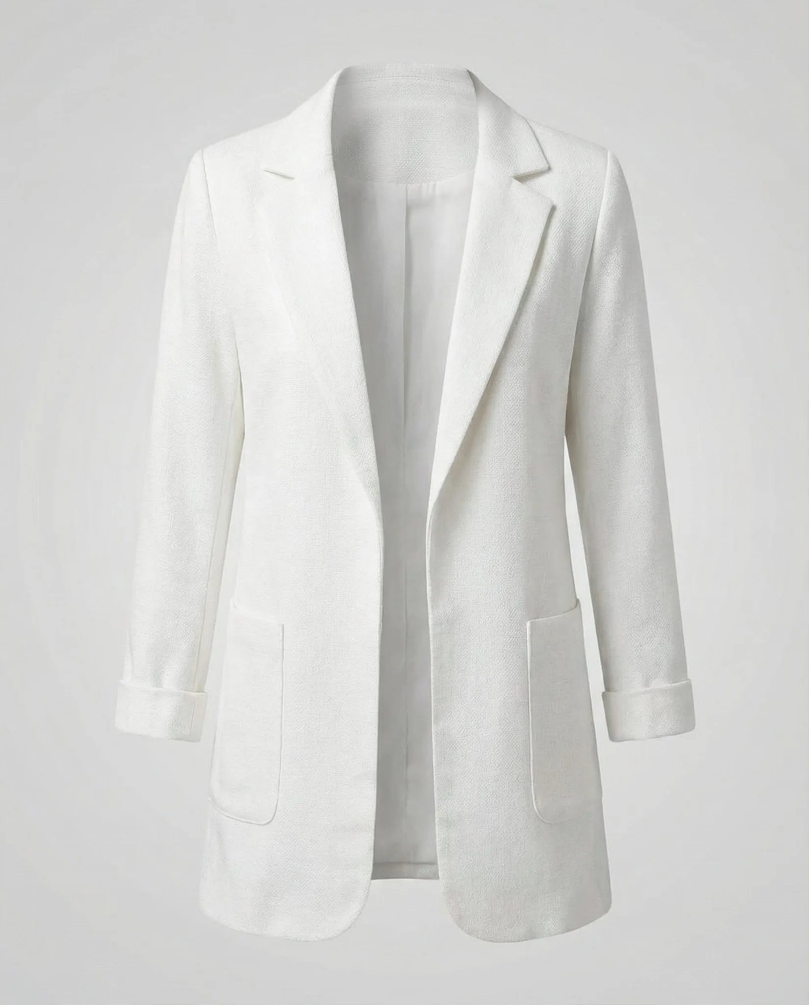 żakiet slim fit z długim rękawem