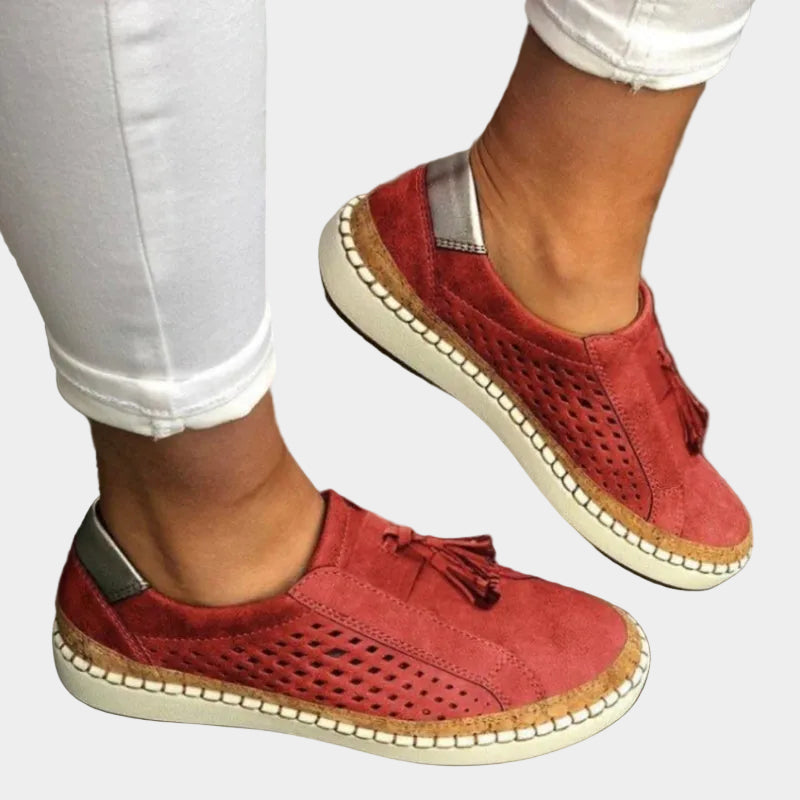 Comfortable Breathable Slip On Support Shoes
