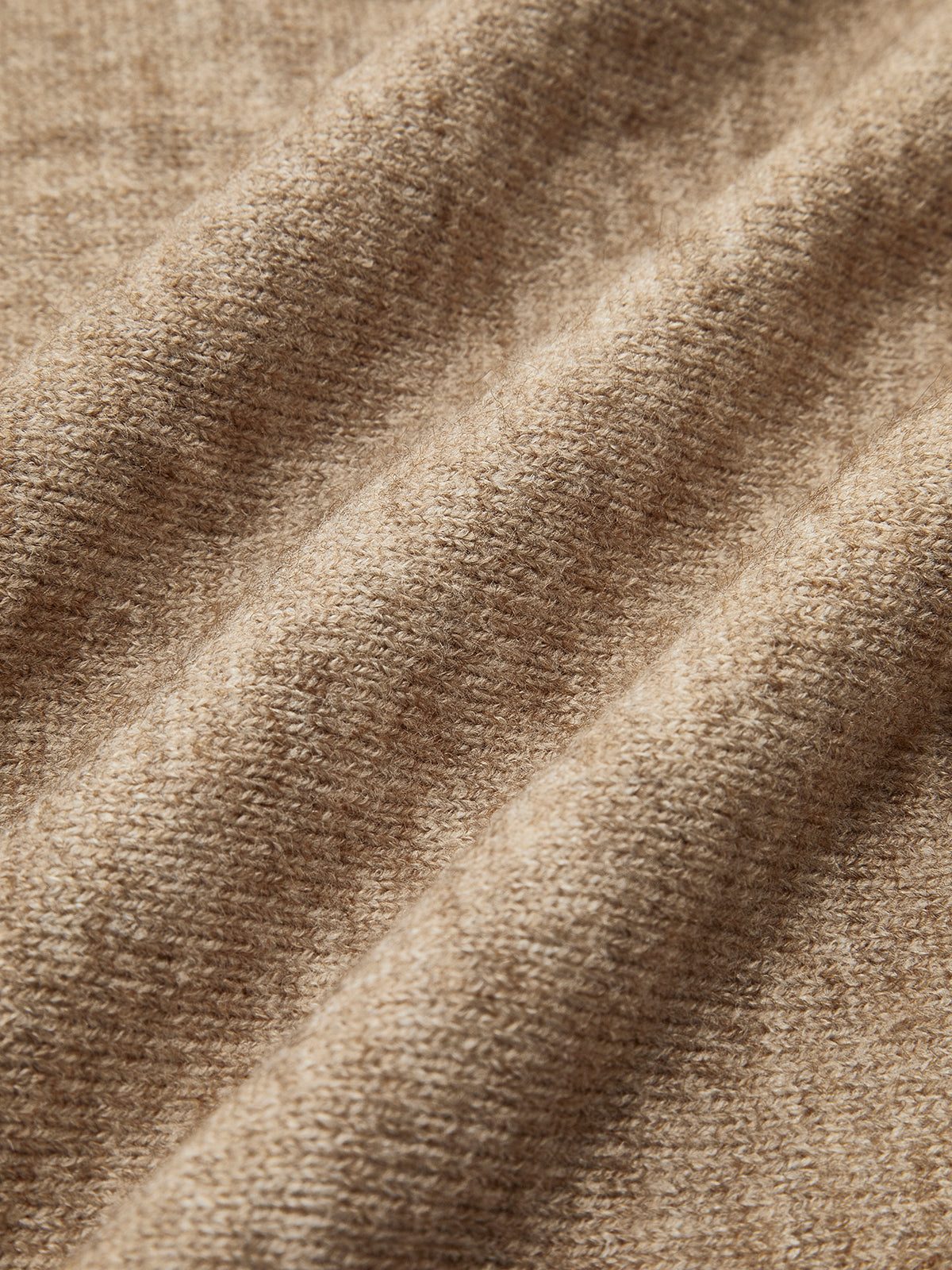 Soft Knit Turtleneck Oversized Loungewear Set