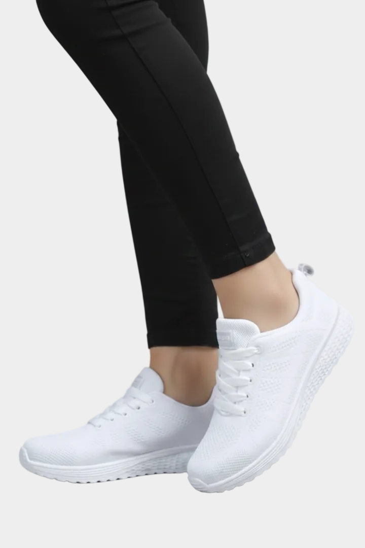 Ergonomic Walking Shoes from Breathable Mesh