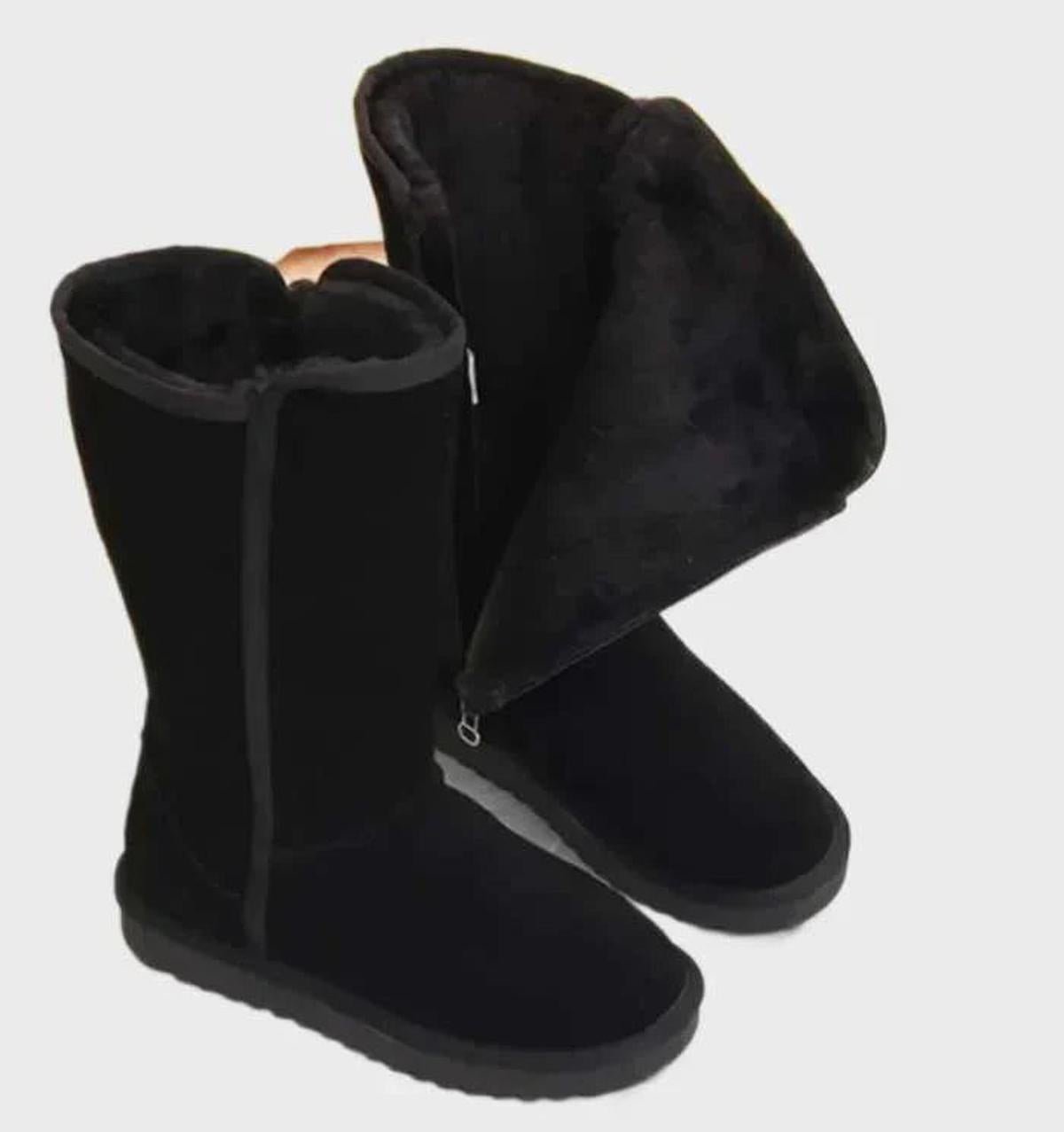 Suede Women's Boots