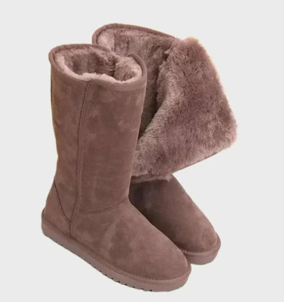 Suede Women's Boots