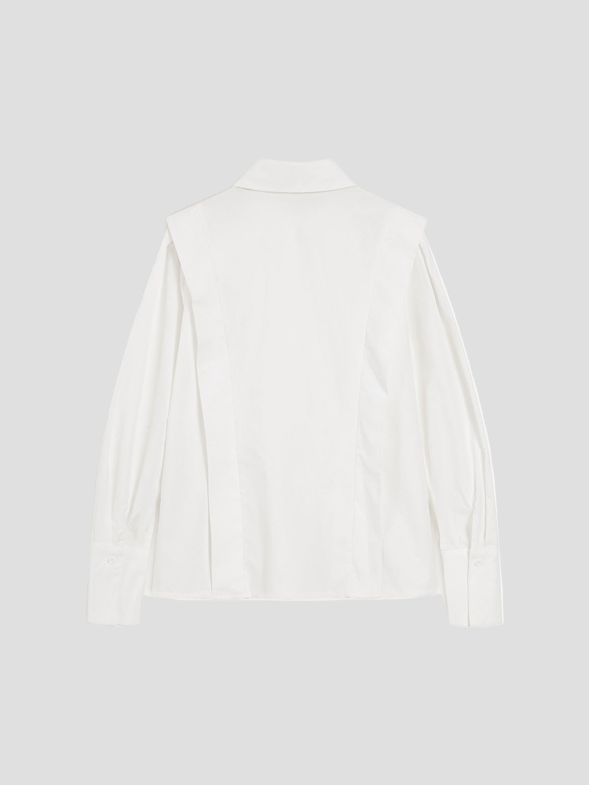 Women Button Down Square Dress Shirt, 100% Woven Cotton, Full-Length Sleeves, Classic Collar, Comfortable and Versatile for All Occasions 5