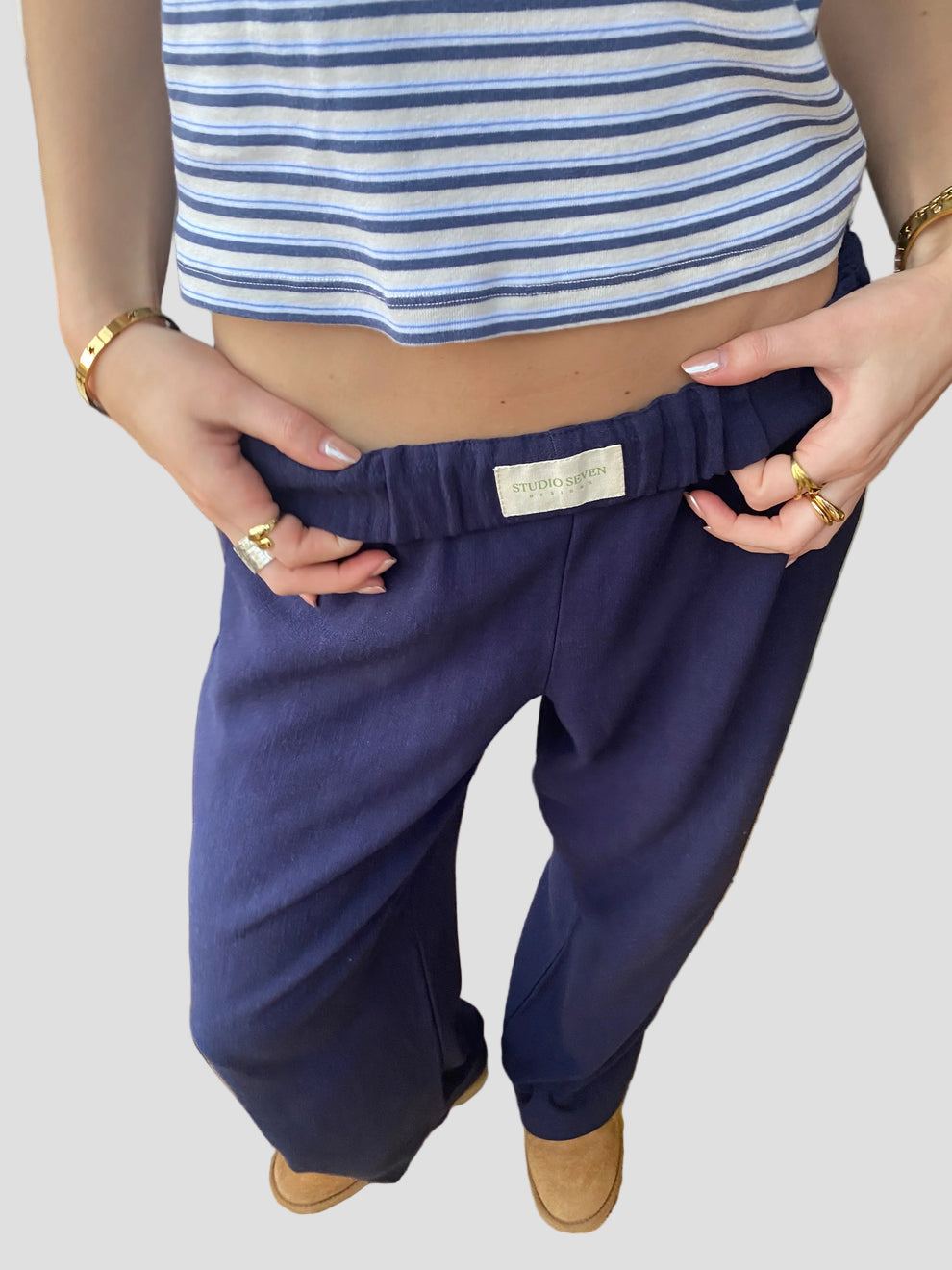 Women's Cotton Lounge Pants