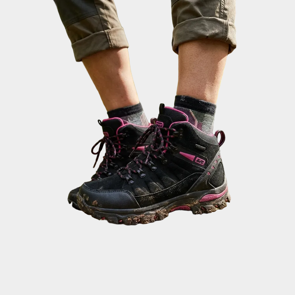 Waterproof Non-Slip Work Shoes for Women