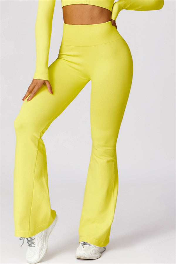 Flared Seamless Leggings