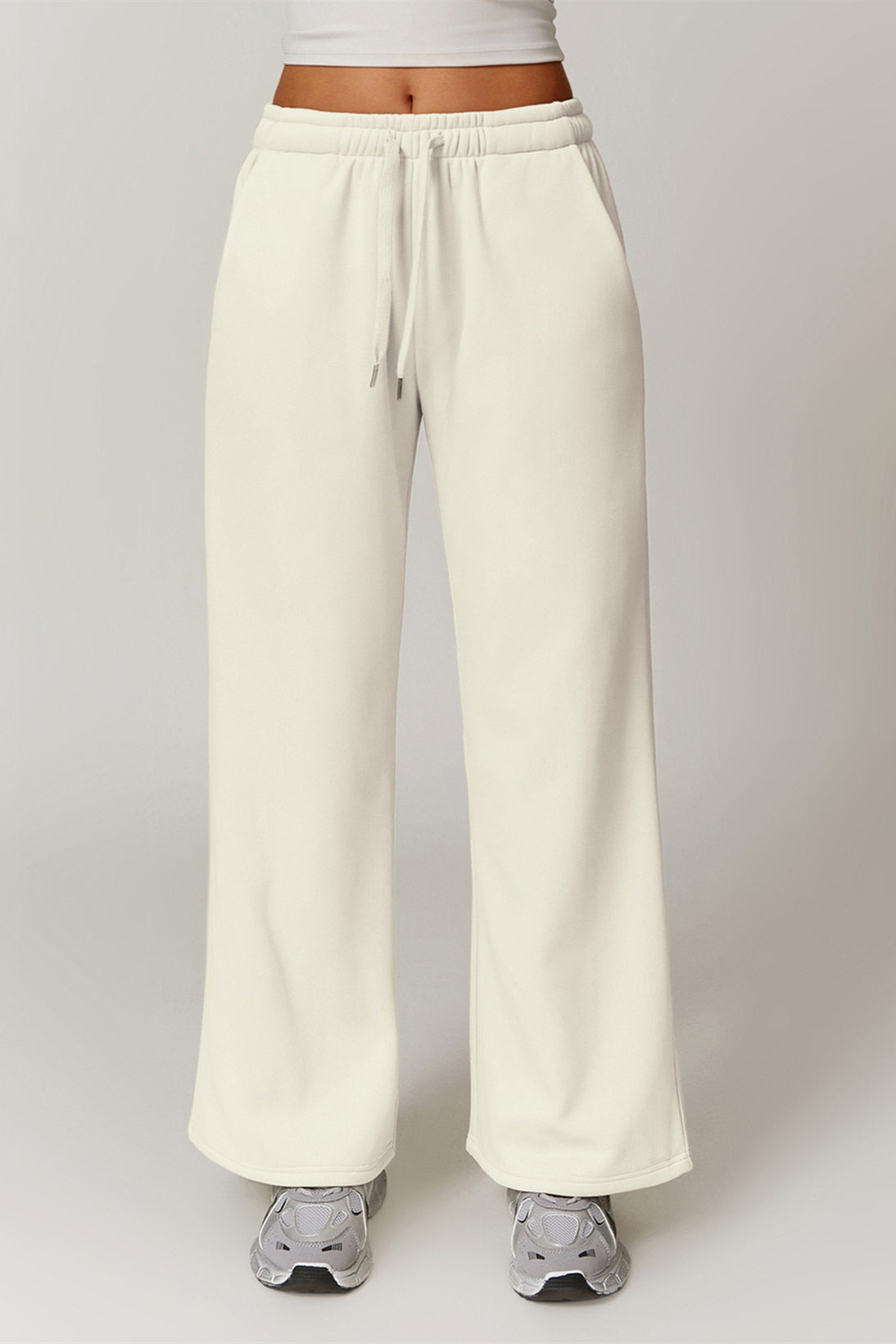 Relaxed Fit Fleece Sweatpants