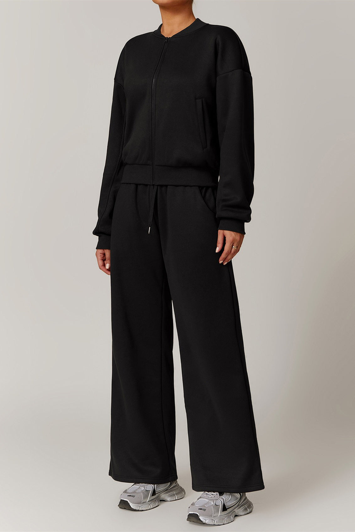 Relaxed Fit Fleece Sweatpants