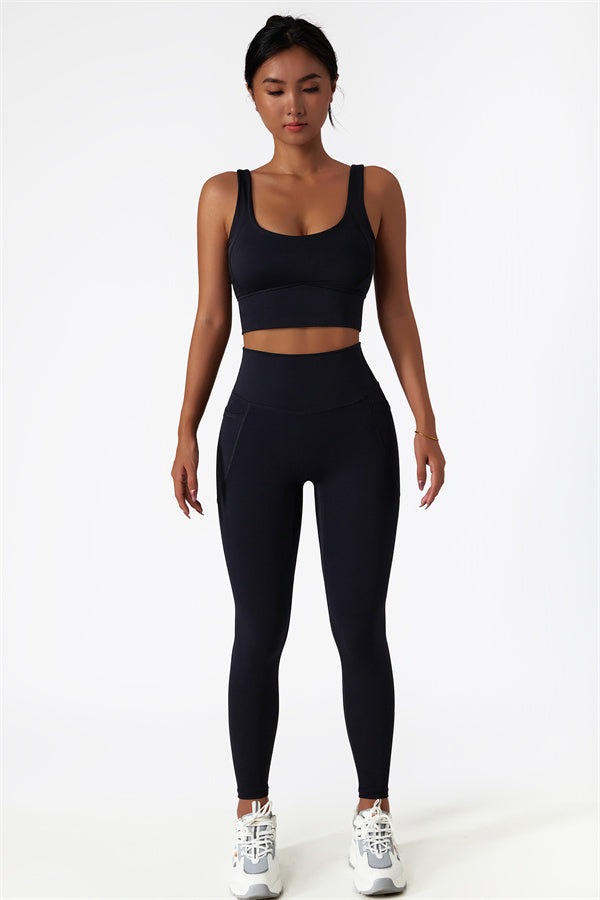 SculptFit Seamless Sports Bra